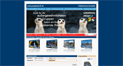 Desktop Screenshot of gruppenprofi.de